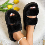 Women's Plush Warm Cotton Slippers 86684805C