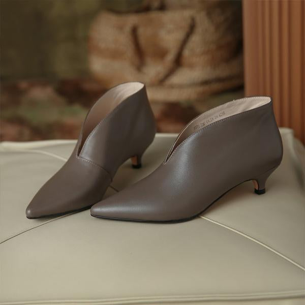 Women's Fashionable Shallow Pointed Toe Stilettos 17870363S