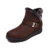 Women's Casual Plush Flat Snow Boots 21063056S