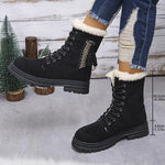 Women's Ethnic Style Tassel Decorated Snow Boots 95246389S