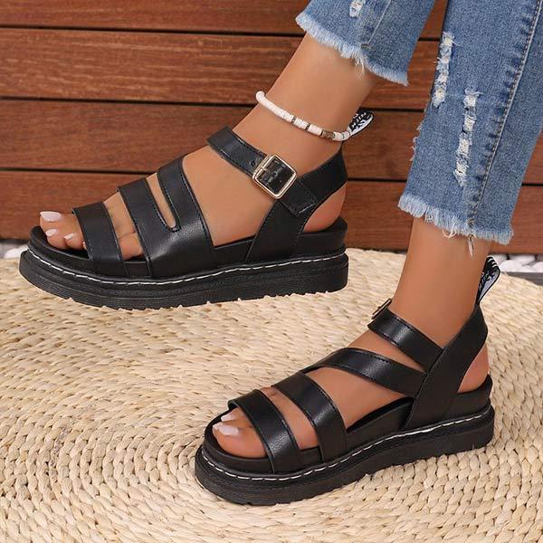 Women's Roman Platform Sandals 12767047C