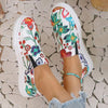 Women's Slip-On Printed Casual Shoes 61579555C