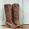 Women'S Vintage Stud Tall Rider Boots 36918793C