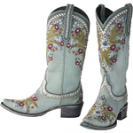 Women's Vintage Western Style Cowboy Boots 23695522C