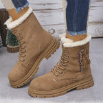 Women's Ethnic Style Tassel Decorated Snow Boots 95246389S