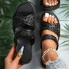Women's Woven One-Strap Sandals 71235574C