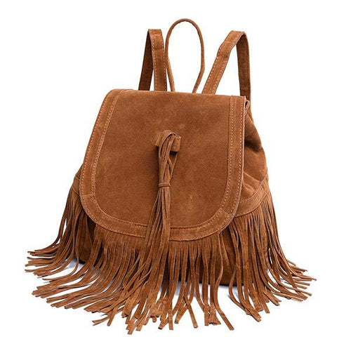 Vintage Tassel Backpack 55844001C