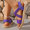 Women's Fashionable Casual Flat Sandals 10978149C