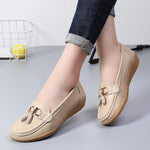 Women's Casual Bowknot Flat Peas Shoes 03150945S