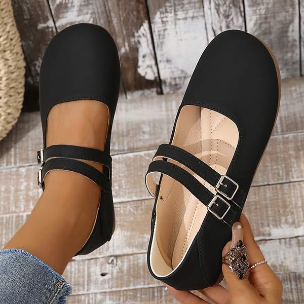 Women's Mary Jane Flats 07903337C