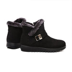 Women's Casual Plush Flat Snow Boots 21063056S