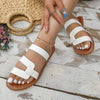 Women's Casual Flat Sandals 57083392C