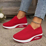 Women's Slip-On Thick Sole Casual Shoes 54551228C