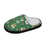 Women's Indoor Home Warm and Anti-Slip Cotton Slippers 01199887C