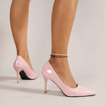 Women's Stiletto Pointed Toe High Heels 62632602C