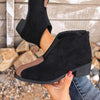 Women's Casual Patchwork Contrast Color Ankle Boots 05902058S