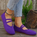 Women's Breathable Mesh Slip-on Casual Flats 43360872S