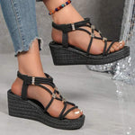 Women's Roman Platform Sandals 61689431C
