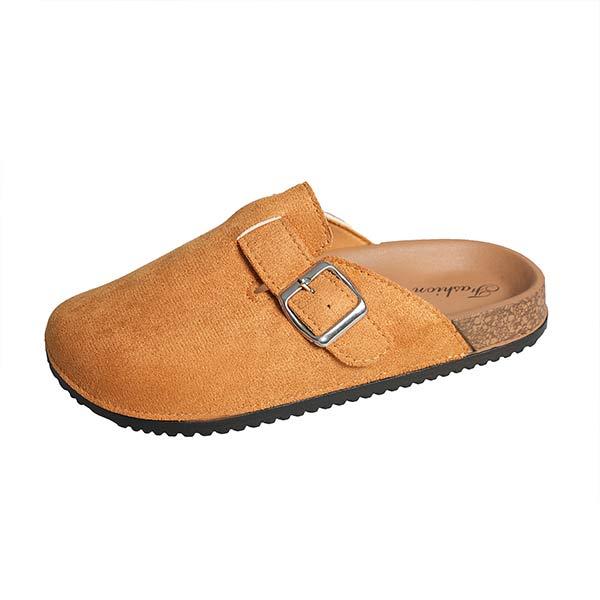 Women's Flat Closed-Toe Mule Slippers 58138150C