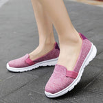 Women's Casual Shallow Mouth Breathable Low-top Sneakers 34207779S