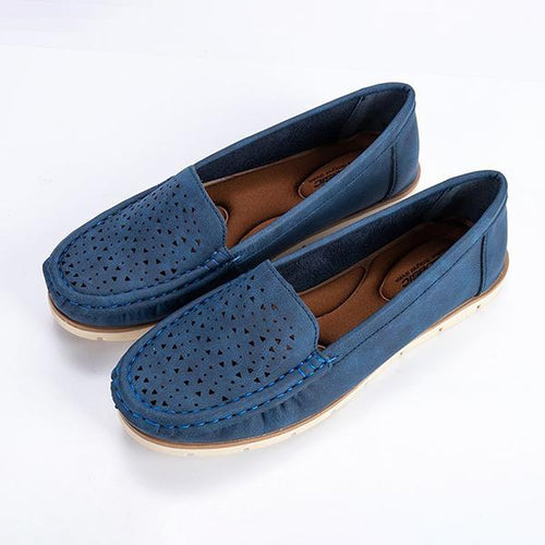 Women's Casual Fashion Daily Hollow Flats 88849497S