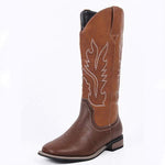 Women's Embroidered Western Cowboy Riding Boots 03393791C