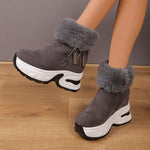 Women's Plush-Lined Snow Boots 91808520C