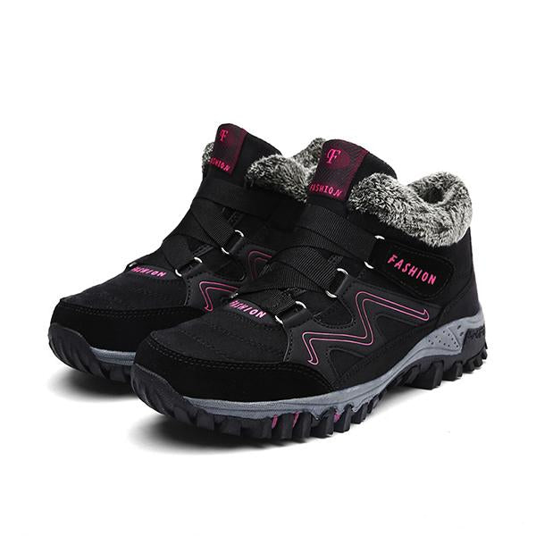 Women's Casual Plush Thick Sole Sports Running Shoes 15383664S