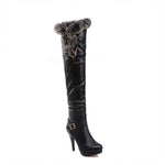 Women's Over-the-Knee Platform High-Heel Boots 44381828C