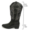 Women's Vintage Embroidered Western Cowboy Boots 65205563C