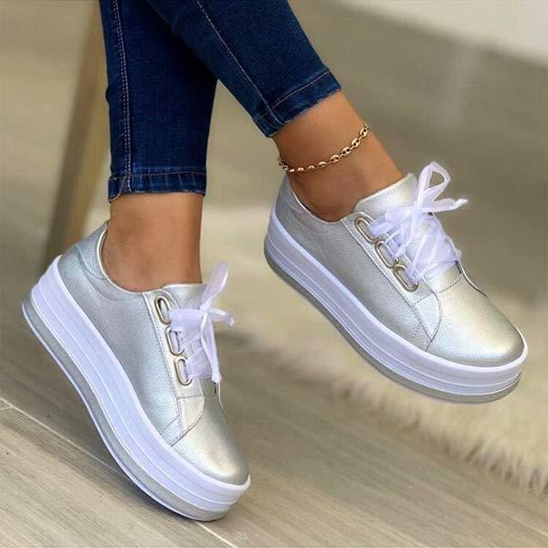 Women's Platform Casual Shoes 22334440C