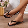 Women's Toe-Post Slide-On Sandals 09770424C