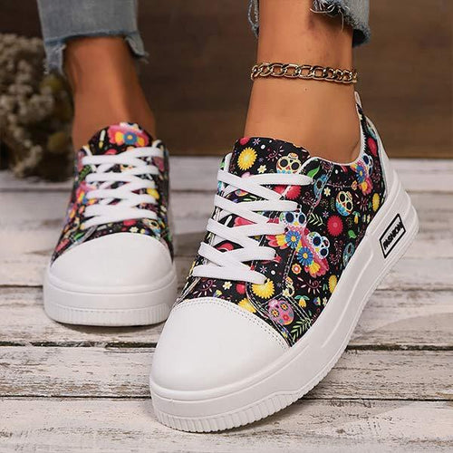 Women's Casual Low-Top Sneakers 94026776C