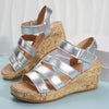 Women's Fashionable Wide Wedge Sandals 05408392C