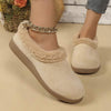 Women's Slip-On Faux Fur Snow Boots 07700831C