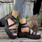 Women's Platform Roman Sandals 79237356C