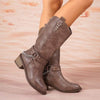 Women's Vintage Knee-High Riding Boots 57127260C