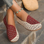 Women's Breathable Soft Sole Flat Shoes 57801259C