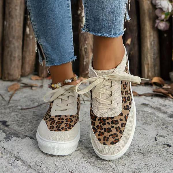 Women's Printed Casual Light Canvas Shoes 94349547S