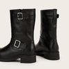 Women's Fashion Vintage Belt Buckle Biker Boots 12209337S