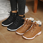 Women's Casual Lace Up Warm Snow Boots 78015313S