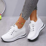 Women's Hidden Wedge Flyknit Casual Shoes 13278477C