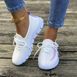 Women's Casual Fashionable Breathable Running Sneakers 64025035C