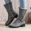 Women's Fleece-Lined Side-Zip Snow Boots 67764838C