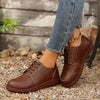 Women's Vintage Lace-Up Oxfords 85142699C