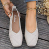 Women's Shallow Mouth Flats 01027089C