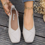 Women's Shallow Mouth Flats 01027089C