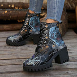 Women's Totem Lace-Up Fashion Boots 32820063C