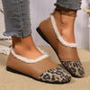 Women's Retro Slip-On Warm Cotton Shoes 40183128C