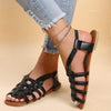 Womens' Vintage Roman Woven Beach Sandals 72222846C